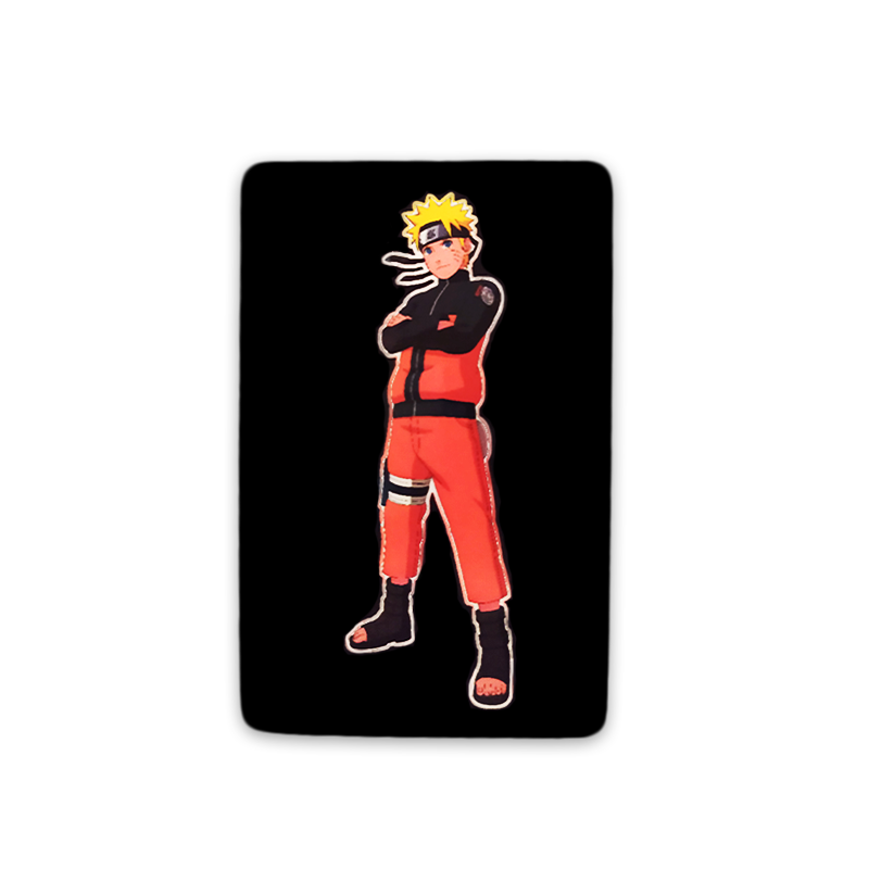 NARUTO UZUMAKI Black Magnet