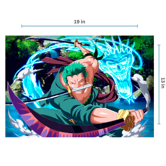 ONE PIECE - ZORO Poster 1 [Unofficial]