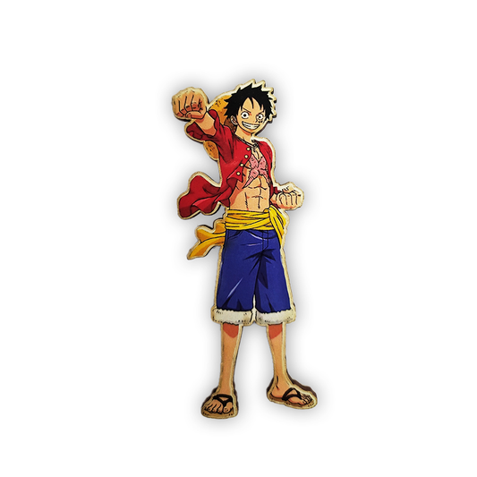 ONE PIECE LUFFY Cut Out Magnet