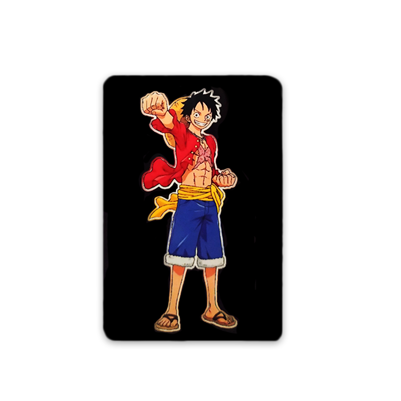 ONE PIECE LUFFY Black Magnet