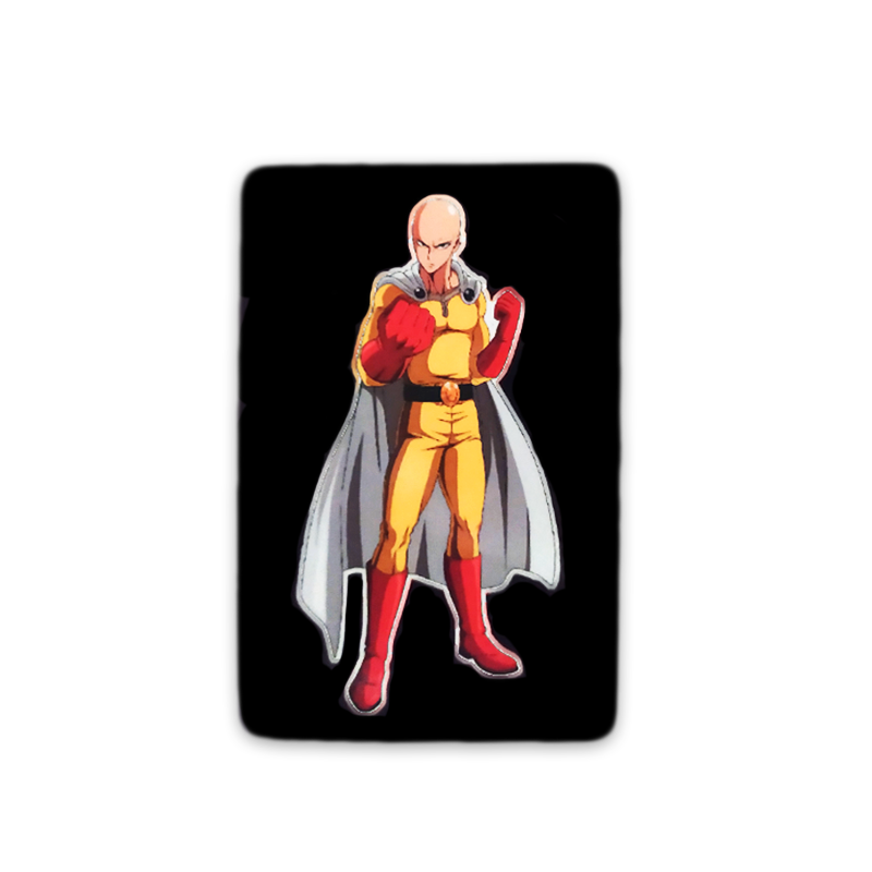 ONE PUNCH MAN SAITAMA Black Magnet