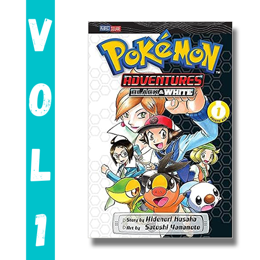 Pokemon Adventure : Black & White - Vol 1