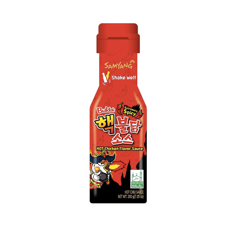 SPICEHUB Samyang Buldak Hot Chicken Flavour Sauce, 200G(PACK OF 2