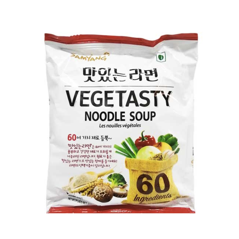 Vegetasty Instant Noodles - Samyang Ramen - Fresh Aisle – Fresh Aisle