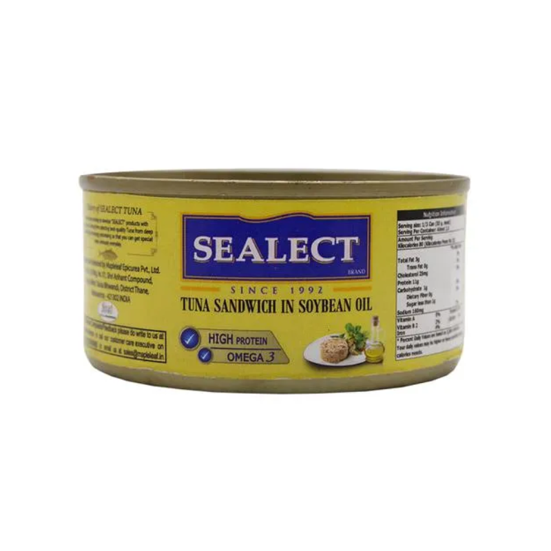 Sealect Tuna Sandwich In Soyabean Oil