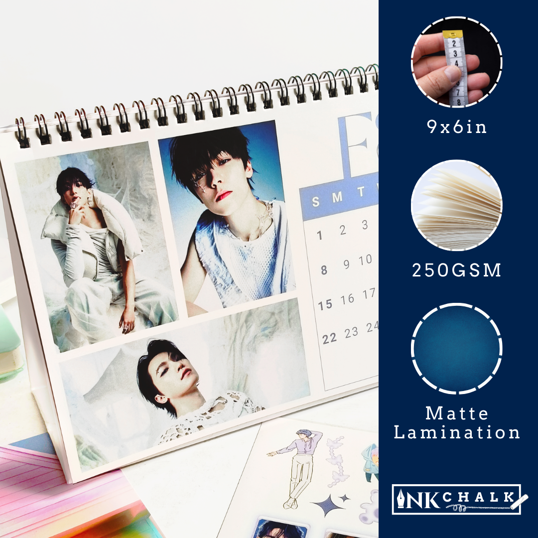 INKCHALK Seventeen 2026 Countdown Box