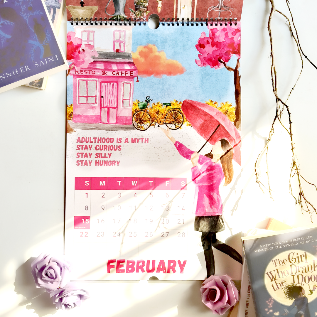 Shades of Her 2026 Wall Calendar