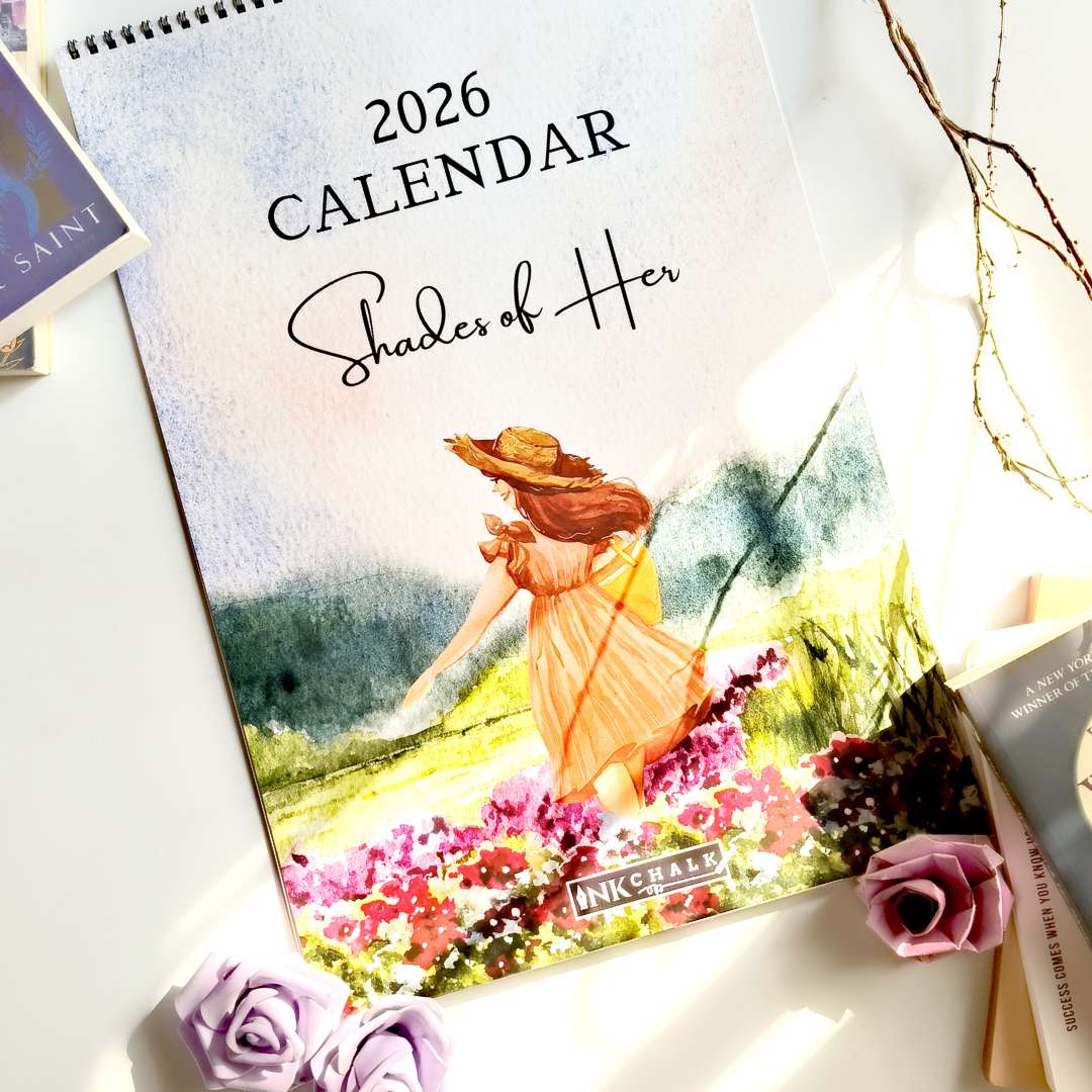 Shades of Her 2026 Wall Calendar