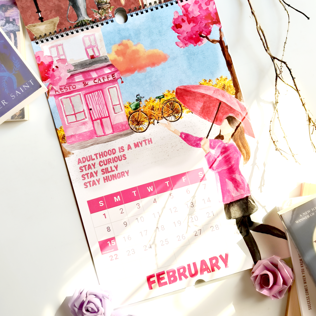 Shades of Her 2026 Wall Calendar