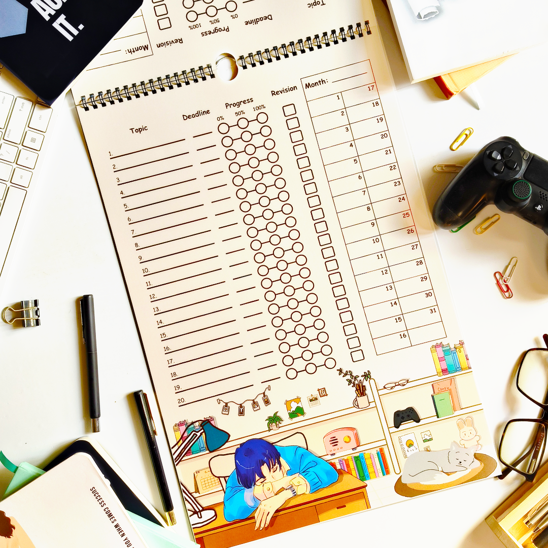 Study Buddy Wall Planner