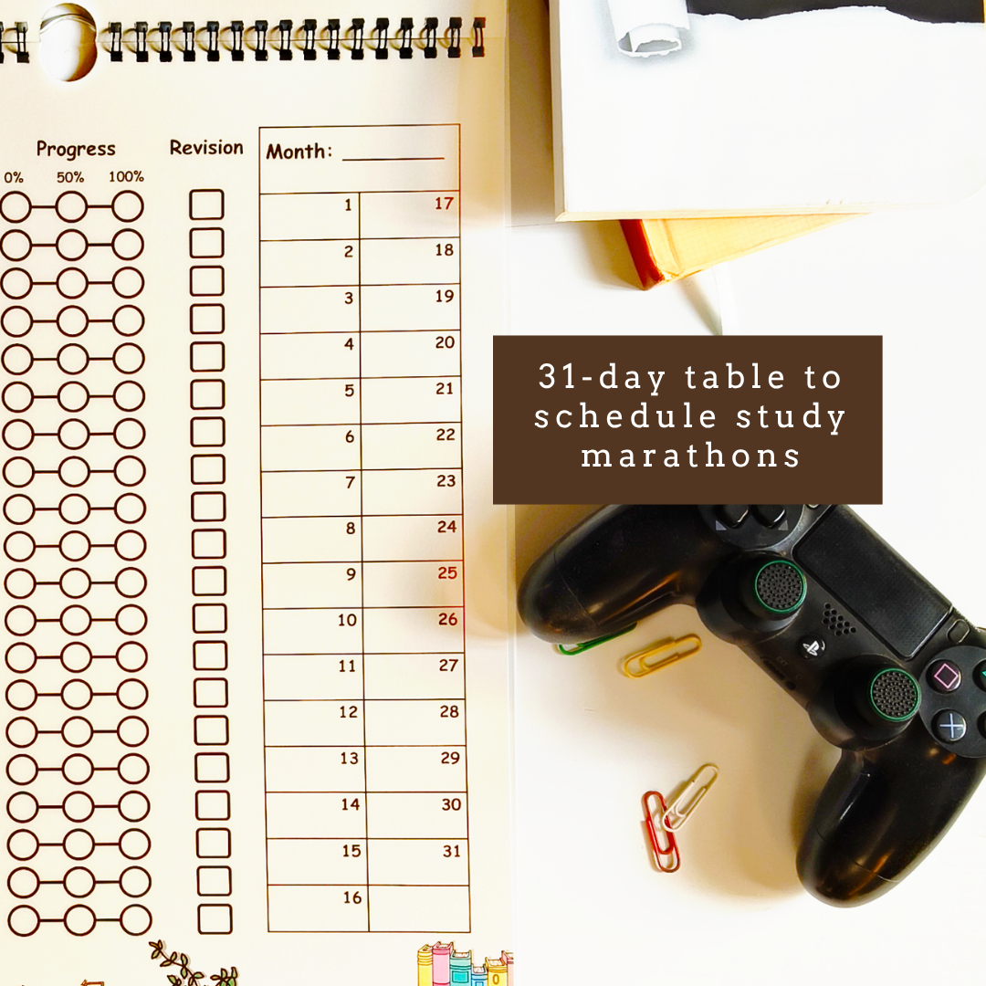 Study Buddy Wall Planner
