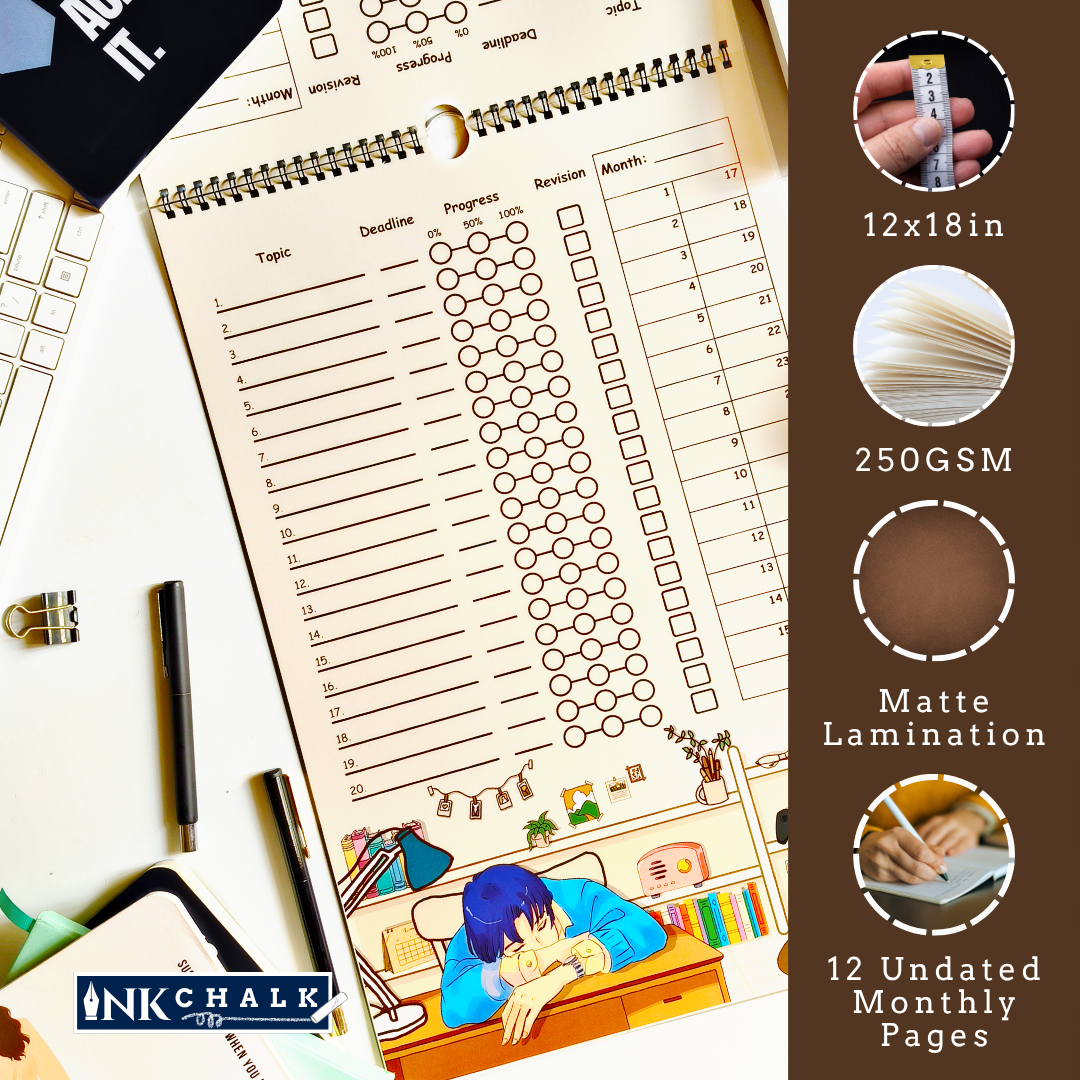 Study Buddy Wall Planner