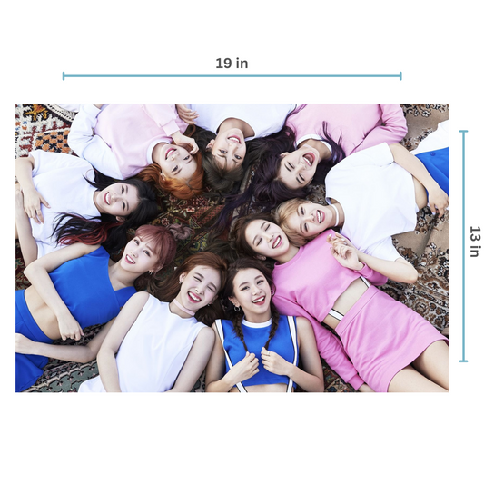 TWICE Poster A [Unofficial]