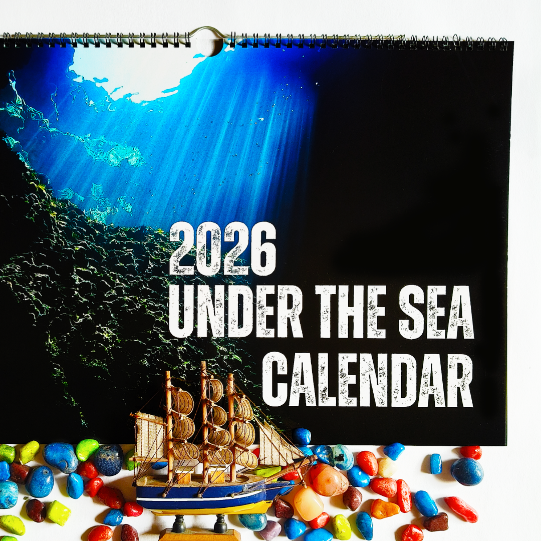 Under The Sea 2026 Wall Calendar