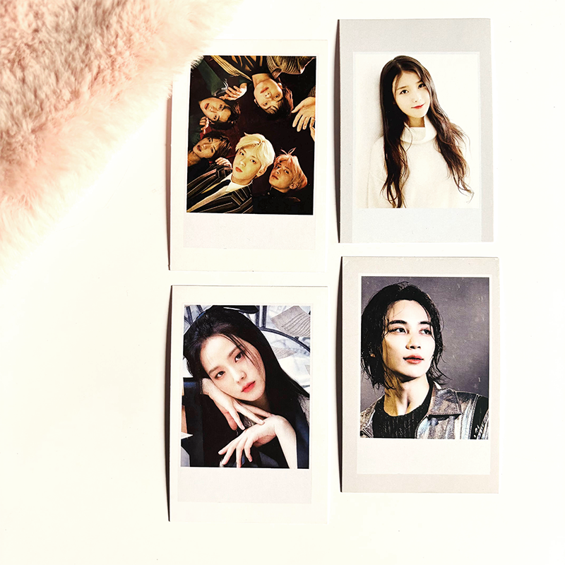 Unofficial KPOP Photocards