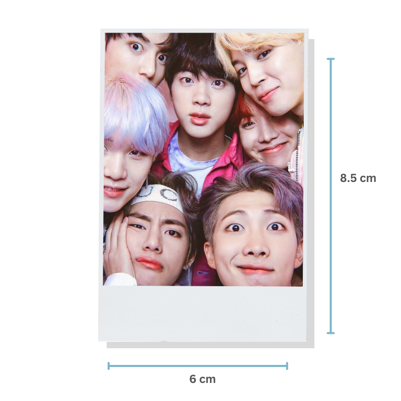 BTS Group Photocard 9 [Unofficial]