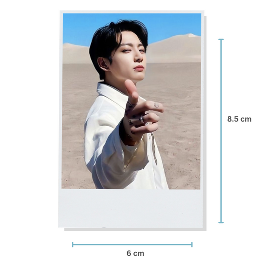 BTS JK Photocard 8 [Unofficial]