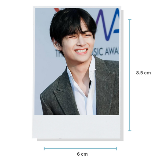 BTS V Photocard 8 [Unofficial]