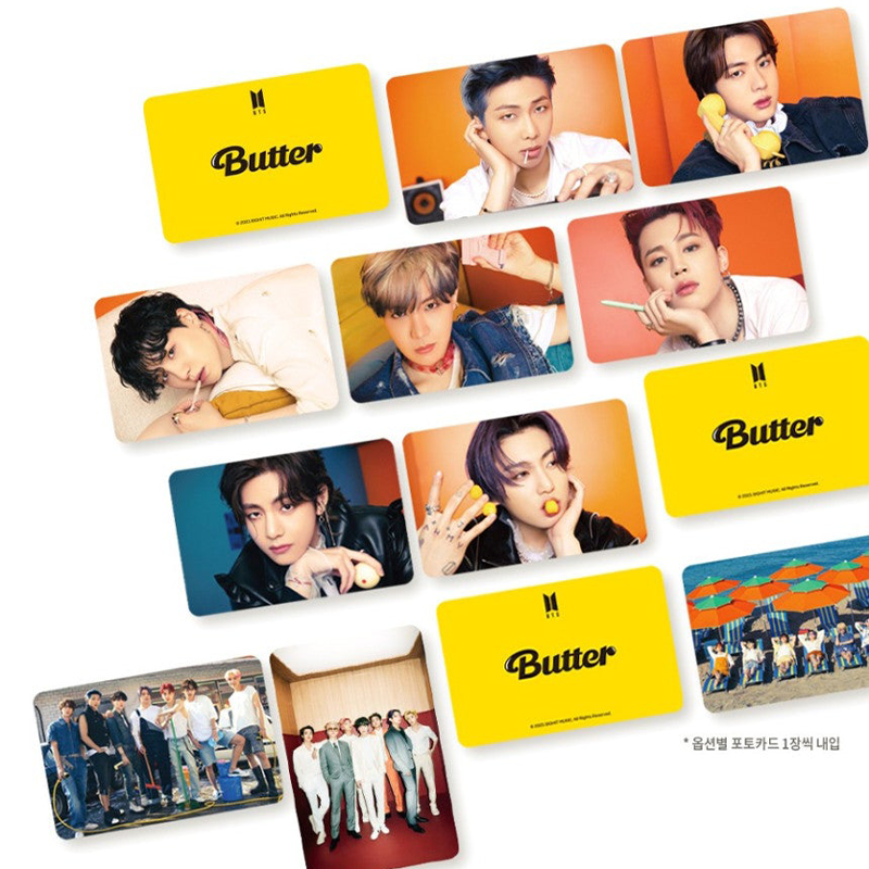 [OFFICIAL] BTS Butter DIY Cubic Painting (Individual)