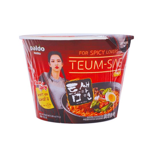 Paldo Teumsae Ramen Bowl Noodles (Spciy)