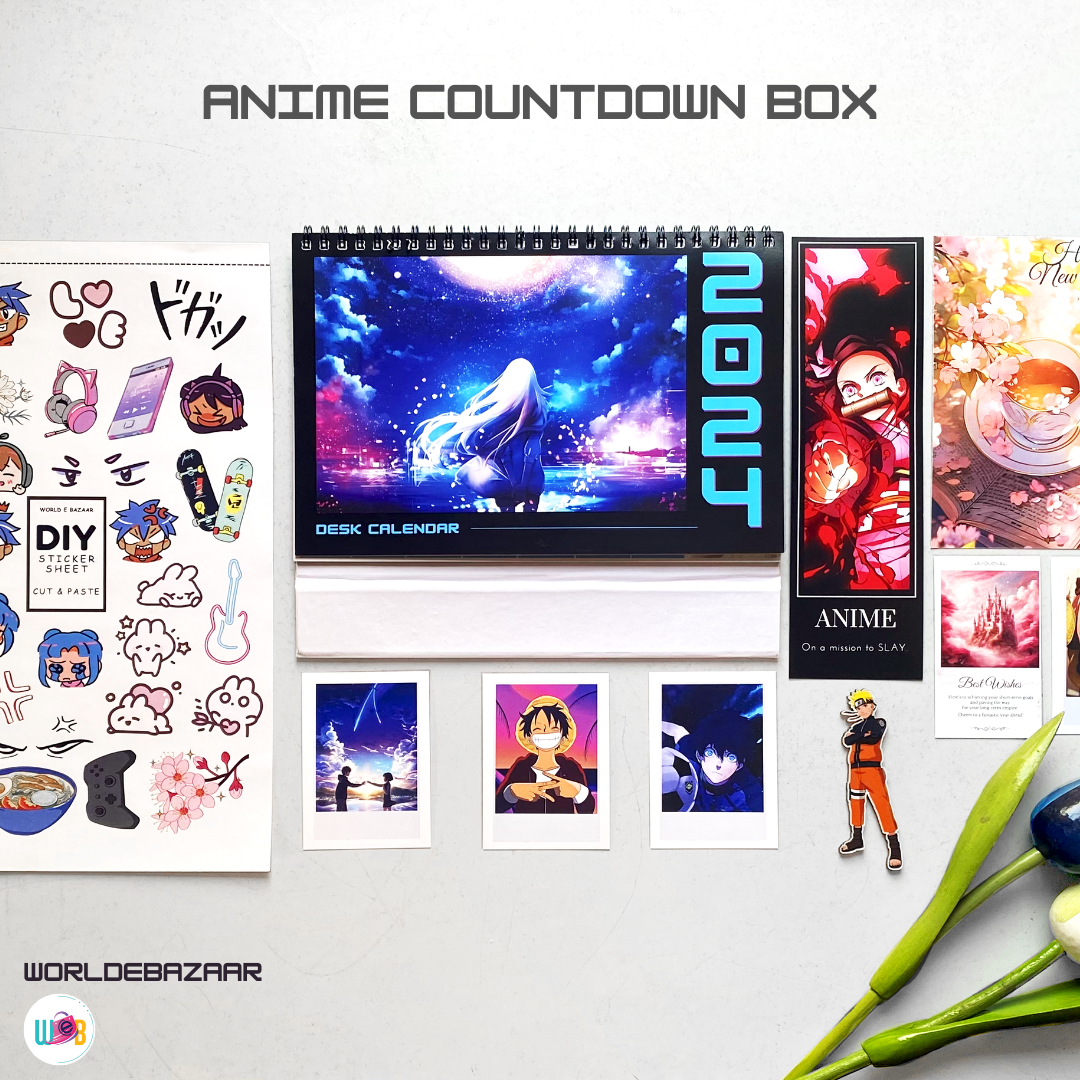 Anime Countdown Box