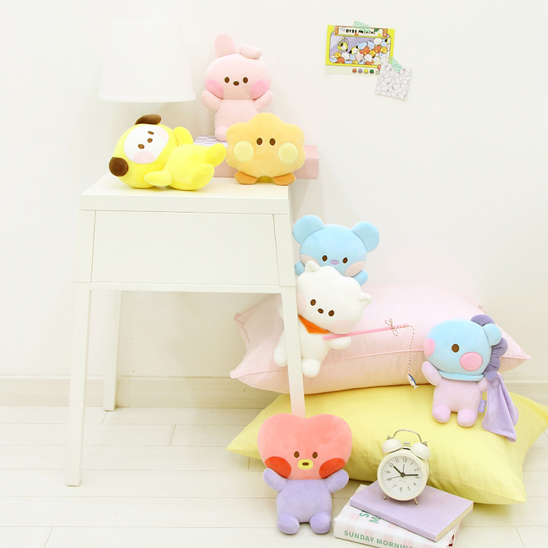 Bt21 top plushies cheap