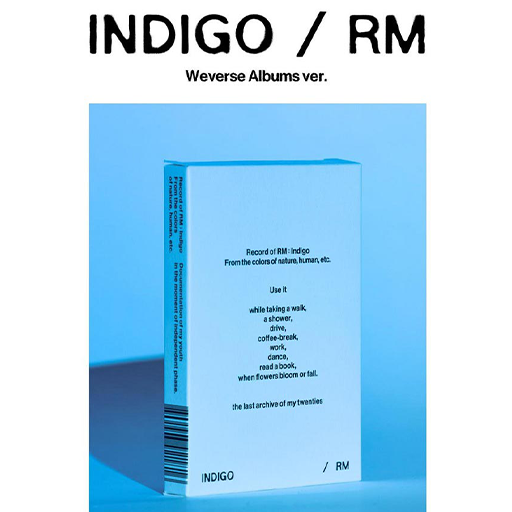 BTS Rm - Indigo [Postcard Edition]
