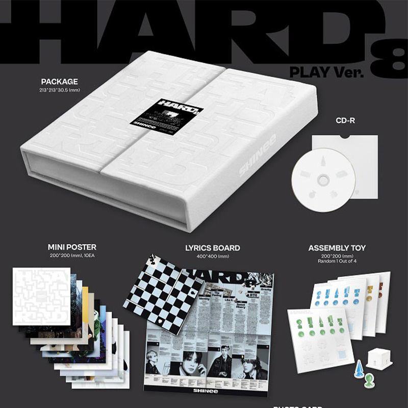 Shinee - Hard  [Package] (Play Ver)