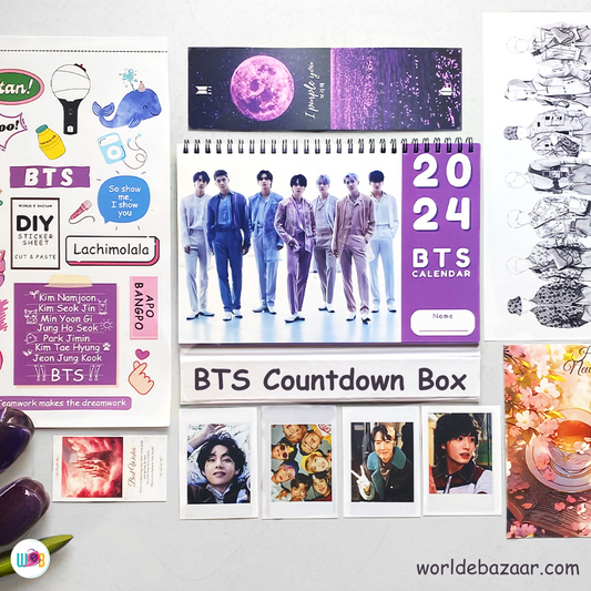 BTS Countdown Box