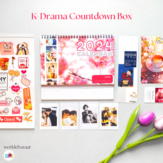 K-Drama Countdown Box