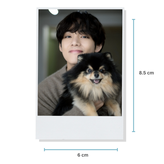 BTS V Photocard 1 [Unofficial]