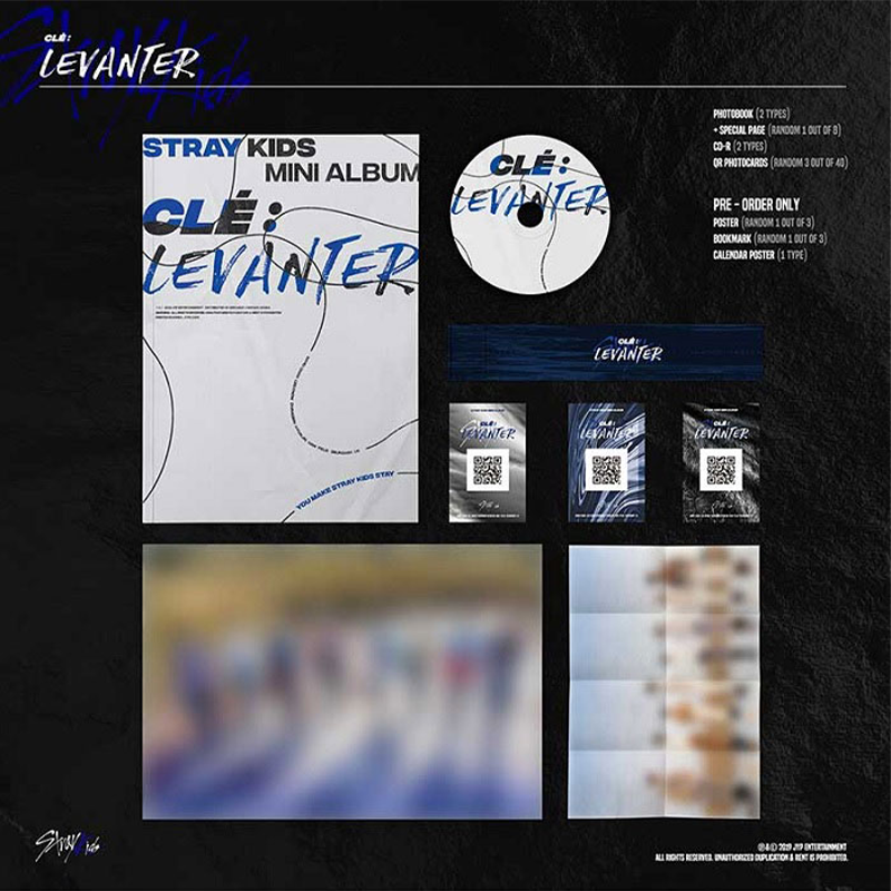 Stray Kids - Cle : Levanter