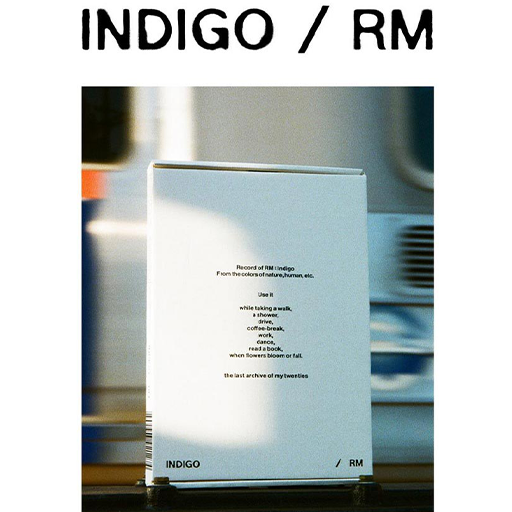 BTS Rm - Indigo [Book Edition]