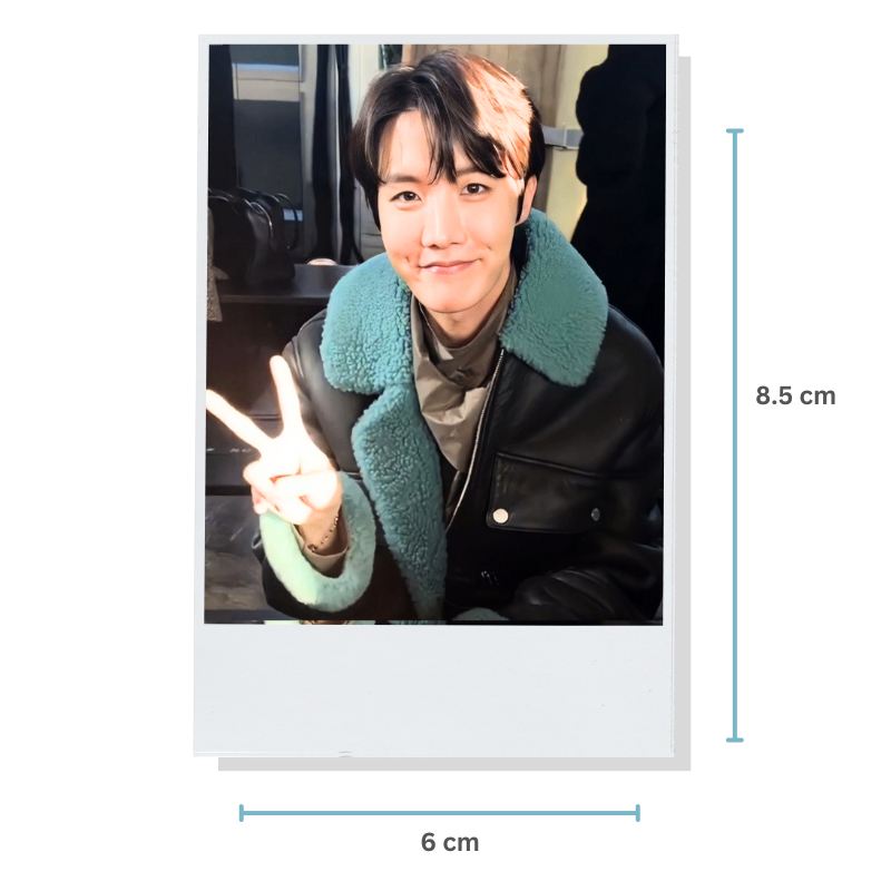 BTS J-HOPE Photocard 2 [Unofficial]