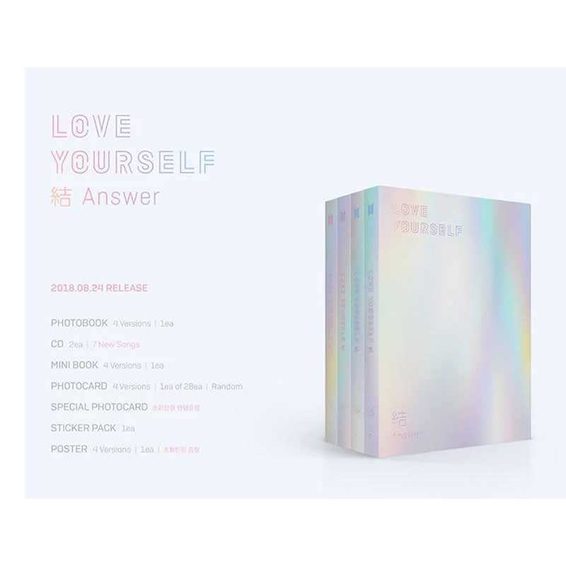 BTS - Love Yourself : Answer