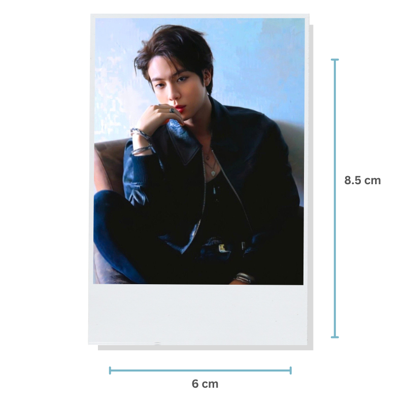 BTS JIN Photocard 2 [Unofficial]