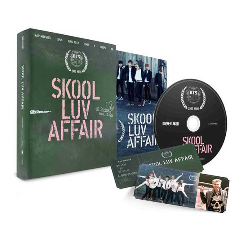 BTS - Skool Luv Affair