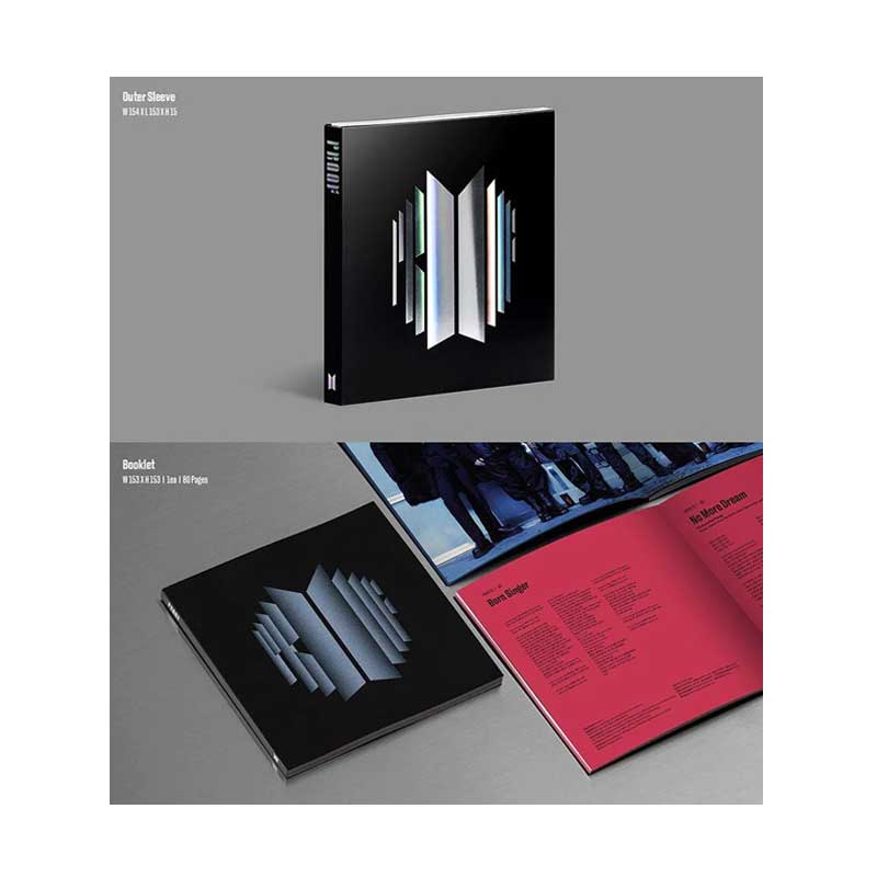 BTS - Proof : Compact Edition – World E Bazaar
