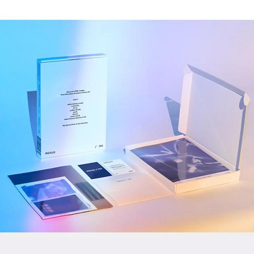 BTS Rm - Indigo [Book Edition] + Weverse Gift
