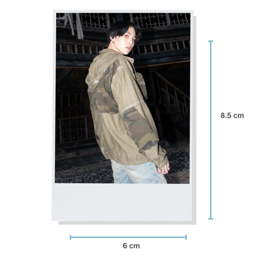 BTS SUGA Photocard 3 [Unofficial]