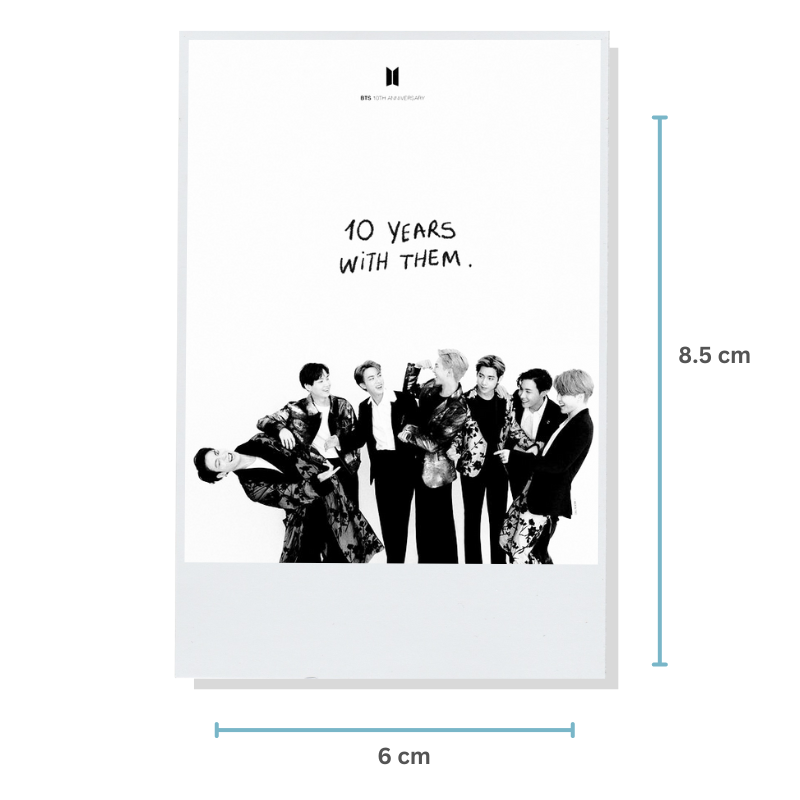 BTS Group Photocard 2 [Unofficial]