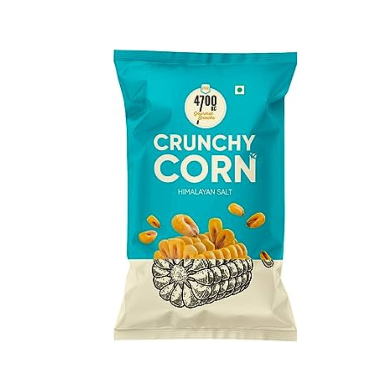 4700BC Crunchy Corn Himalayan Salt