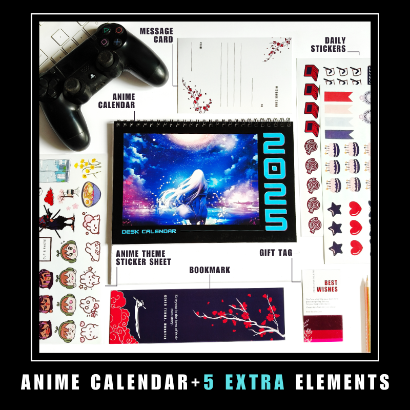 Anime 2025 Countdown Box [Lightmode Version]