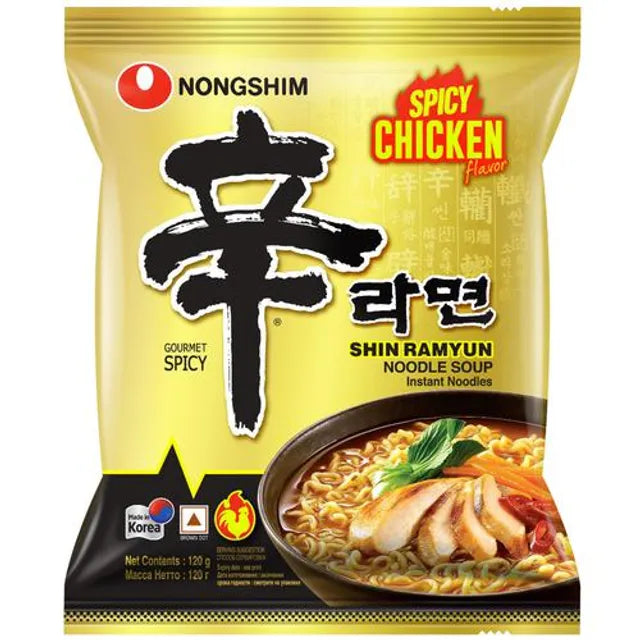 Nongshim Shin Ramyun Spicy Chicken