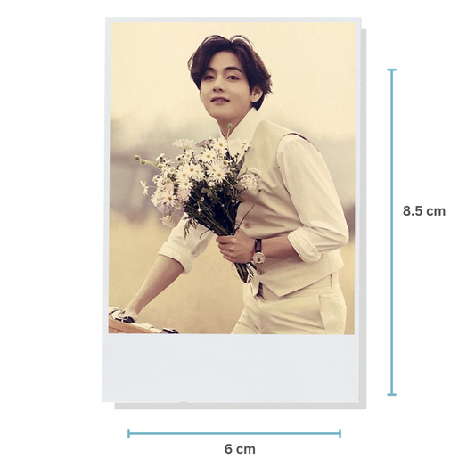 BTS V Photocard 12 [Unofficial]