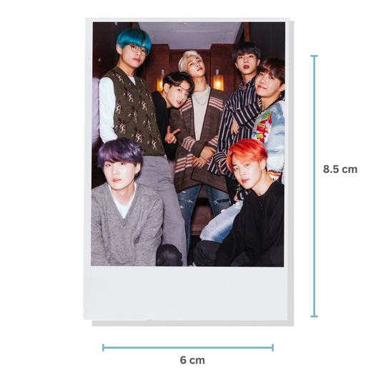 BTS Group Photocard 3 [Unofficial]