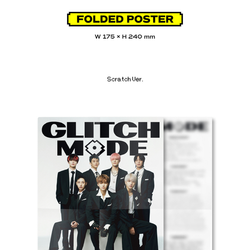NCT Dream - Glitch Mode [Photobook Ver]