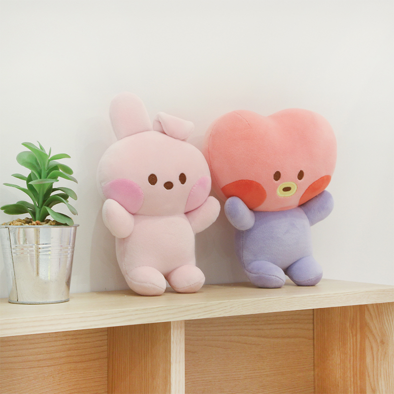 OFFICIAL BT21 Minini Soulmate Plush Doll World E Bazaar