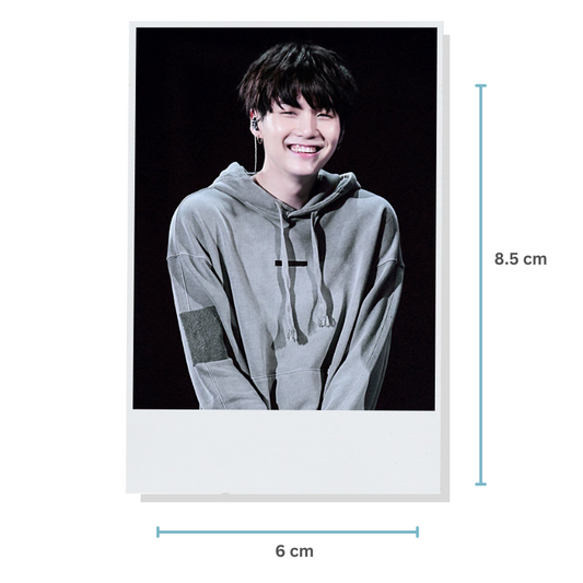 BTS SUGA Photocard 4 [Unofficial]