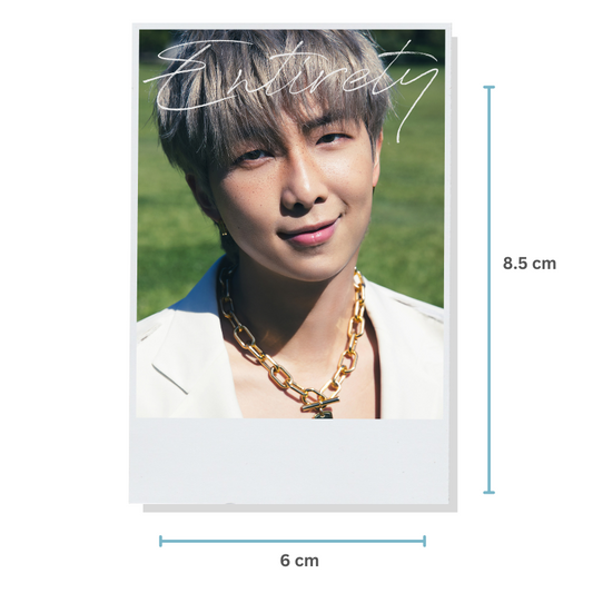 BTS RM Photocard 4 [Unofficial]